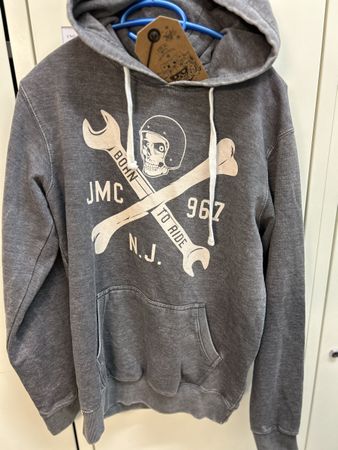 Cooler Hoodie für Biker Motorrad etc neu