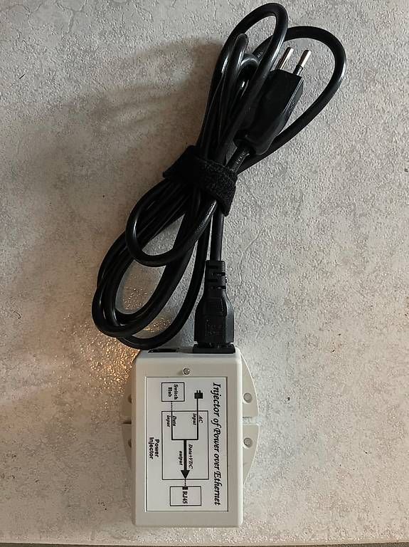 Unità & Adattatore: PoE-Injector – Usato da Oeschgen venduto da nick_ch