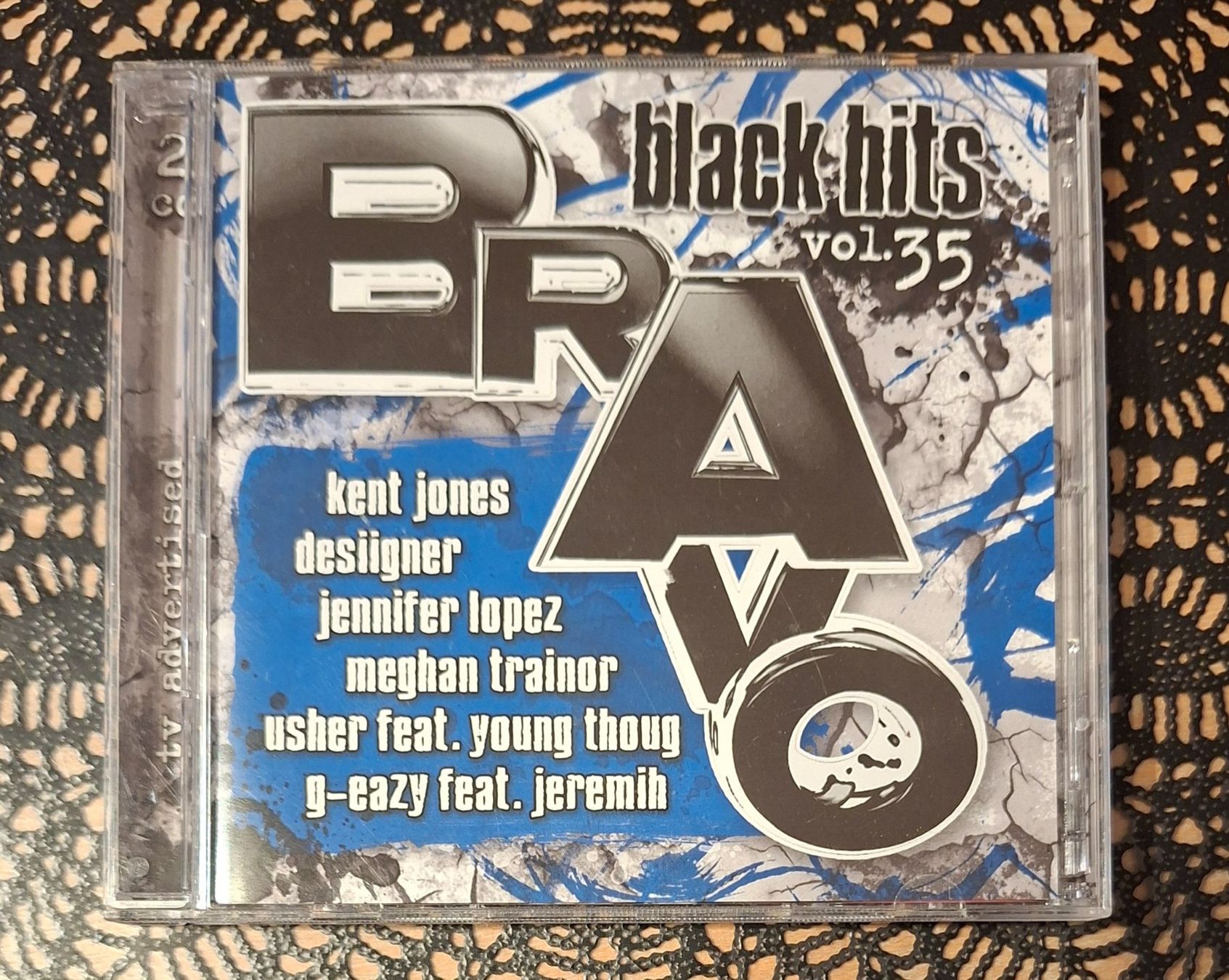 CD: Bravo Hits - Black Hits Vol.35, 2CD Hit Compilation 2016 – Usato da Amriswil venduto da Celini3