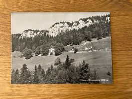 Alte Ansichtskarte Hinter Weissenstein 1226 m