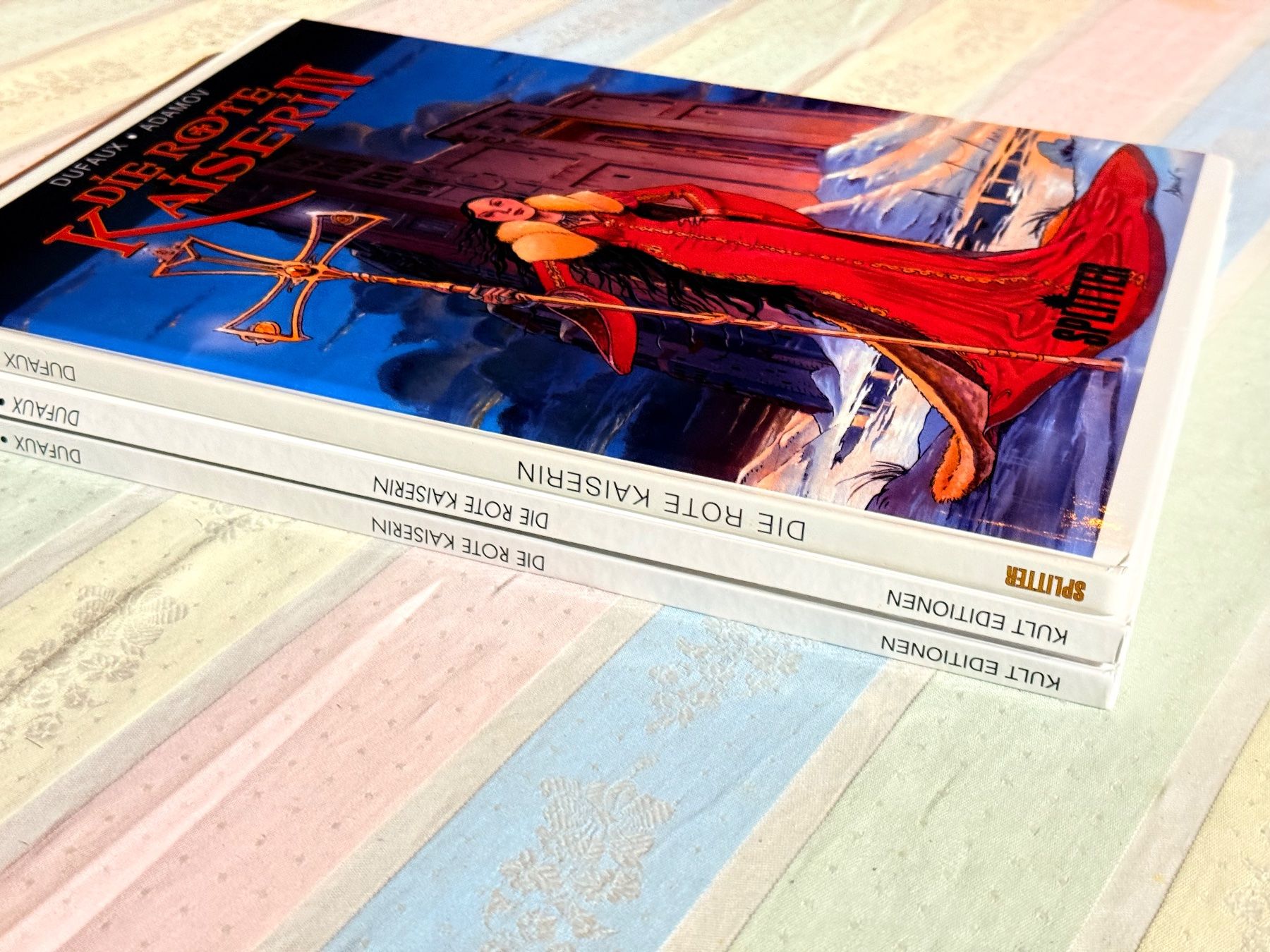 Fumetti: Die Rote Kaiserin - Splitter, Kult Edition - Top Zust... – Usato da Zuerich venduto da SonderArt-Wertgut 6