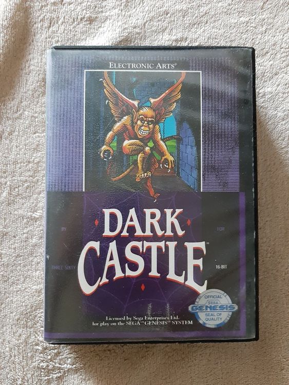 SEGA Genesis DARK CASTLE (Gebraucht) in für CHF 34 mit