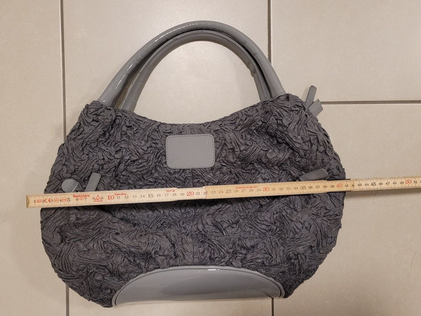 Borse da donna: Handtasche grau Topteam München – Usato da Schaan venduto da car_wrv2 7