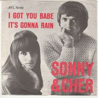 Sonny & Cher - I got you Babe 7" Vinyl 1965