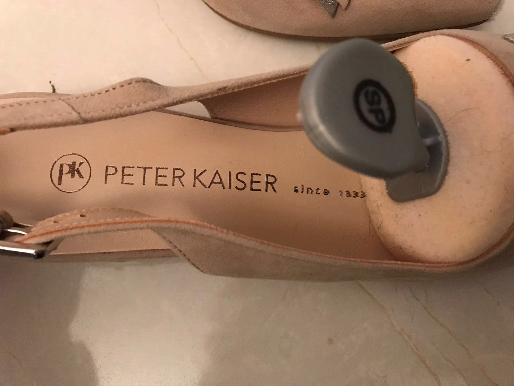 Kaiser Scarpe da donna: damen sandale kaiser GR 4 – Nuovo e nell'imballaggio originale da Langnau am Albis venduto da Judithsebi 2