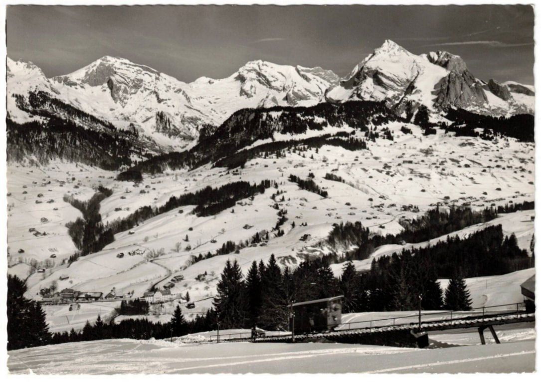 Cartoline postali: Unterwasser - Standseilbahn Iltios – Usato da Binningen venduto da Mountainrider
