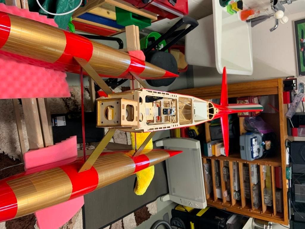 Modellismo RC: MC72 Marchetti 50e Seba Design – Usato da Wilen b. Wollerau venduto da Loonyacht 6