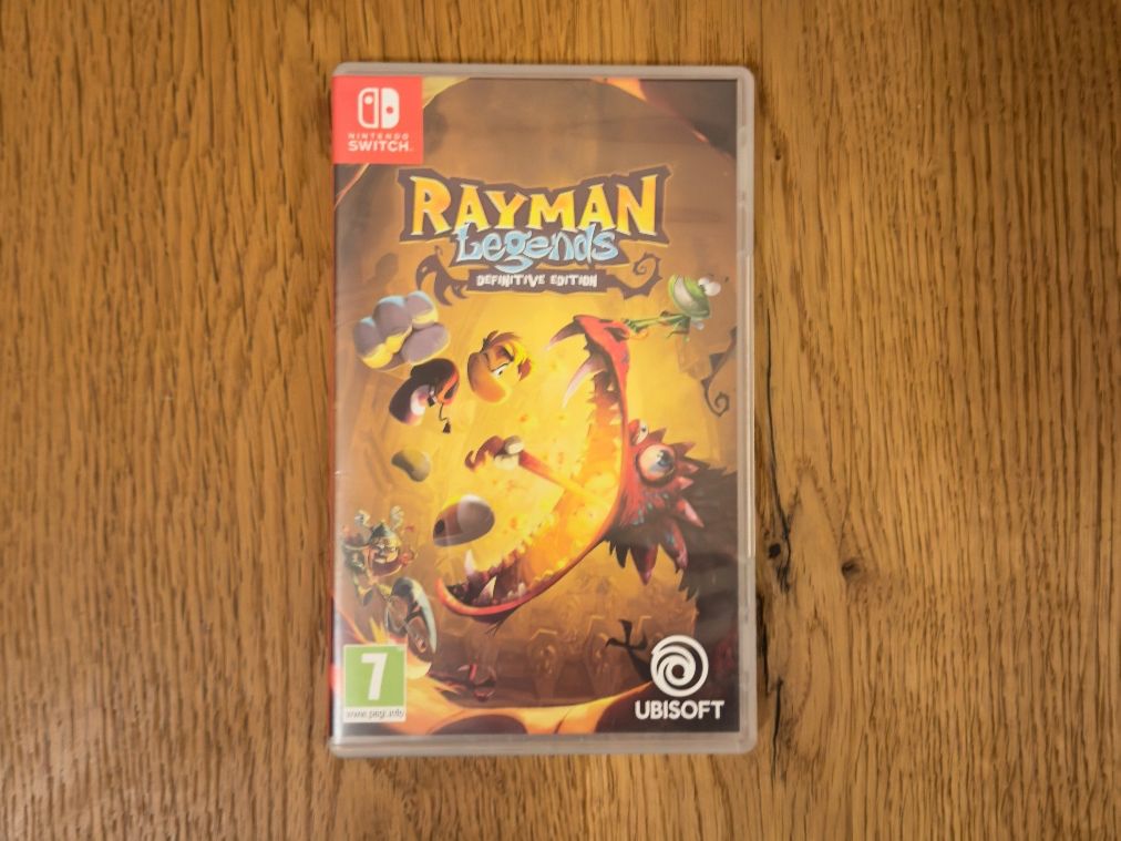 Nintendo Giochi: Rayman Legends Definitive Edition – Usato da Sennwald venduto da pressgym