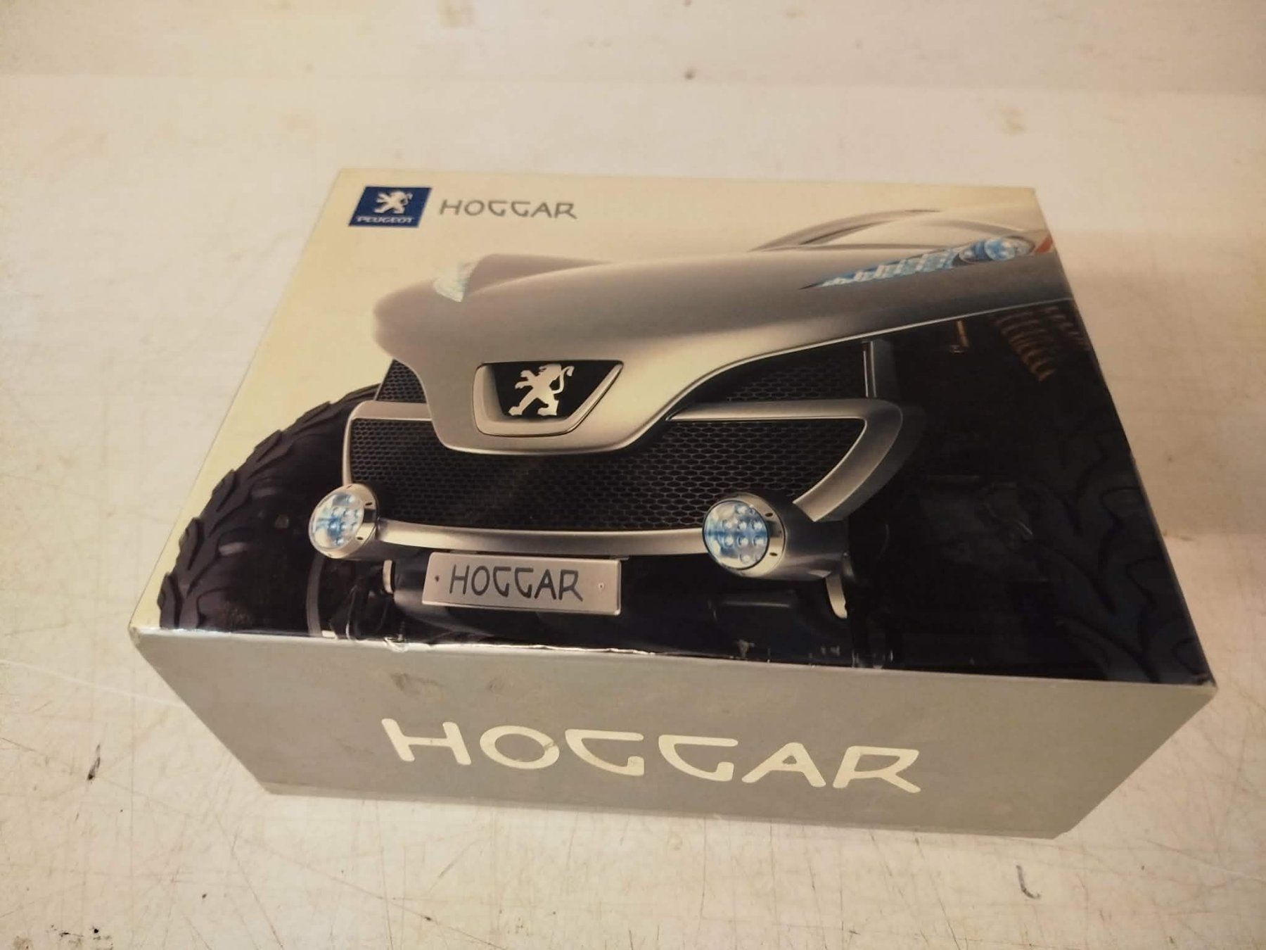 Peugeot Modellautos: Peugeot Hoggar 1/43 – Gebraucht aus La Chaux-de-Fonds von Emmaus2300CDF 1