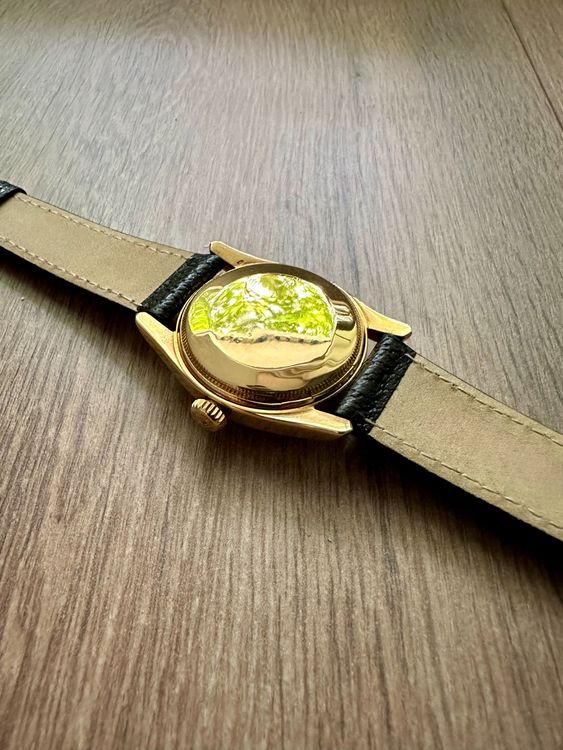 Rolex Orologi: Rolex "Oyster Perpetual Bombay" 18k – Usato da Genève venduto da Bougainvillier 5