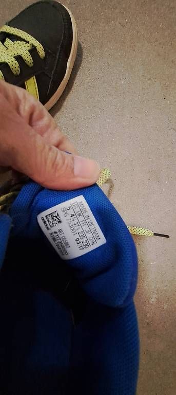 Scarpe per ragazzi: Gr. 37.5 Adidas Turnschuhe – Usato da Oetwil a.d. Limmat venduto da Stupsi1234 2