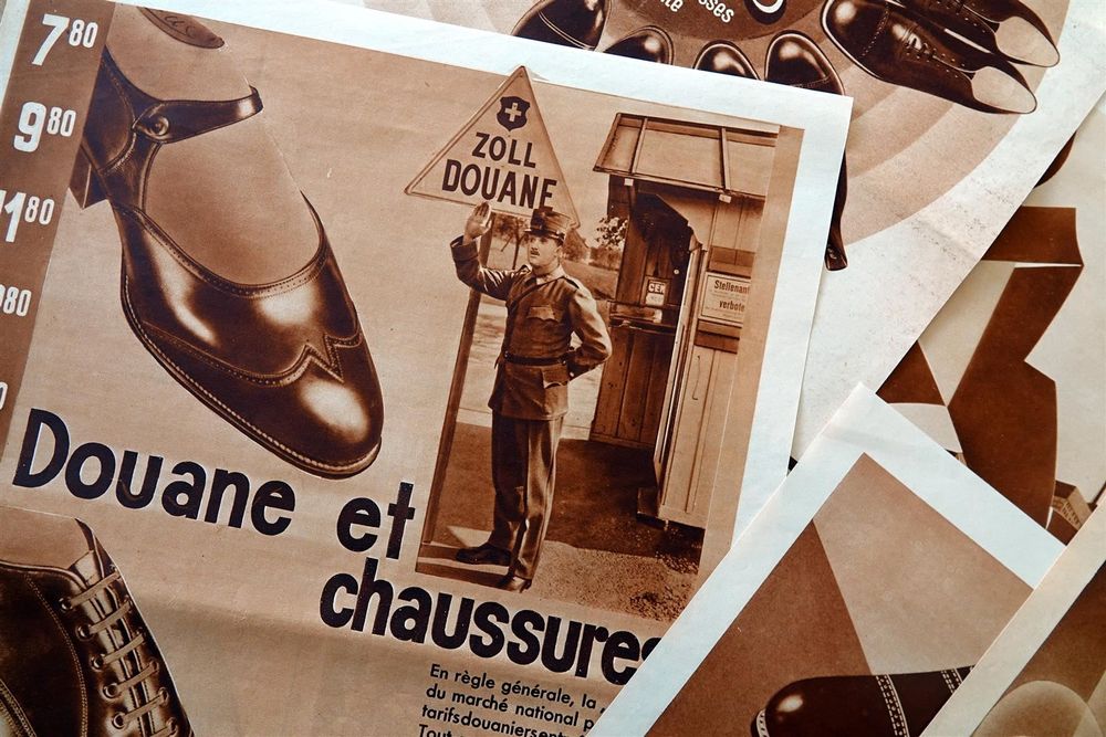 Schuhe Löw 6 Werbungen von 1930/32 Kaufen auf Ricardo