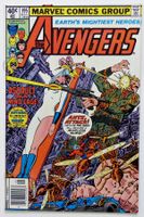 AVENGERS #195 🔑 KEY ISSUE 1ST CAMEO TASKMASTER MARVEL 1980
