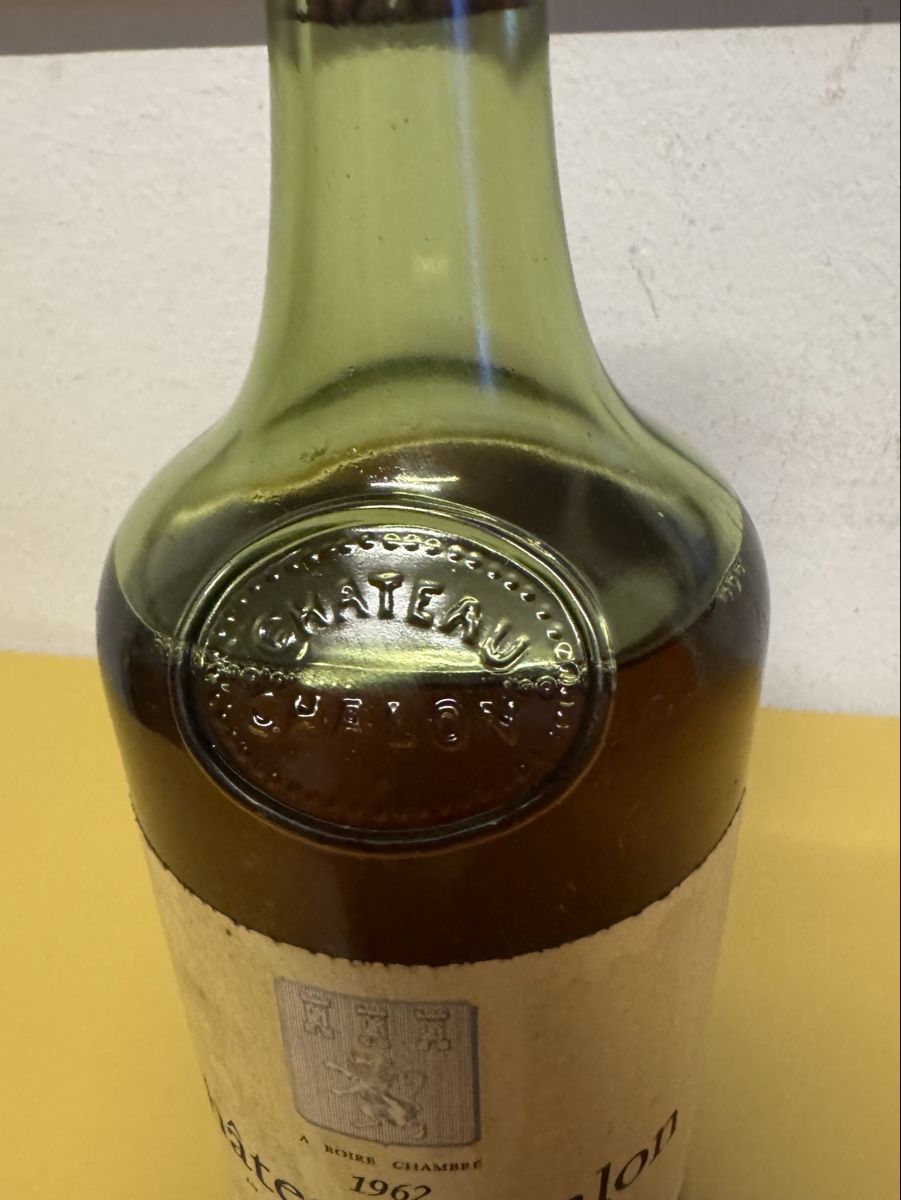 Château Margaux Vino: Seltene Flasche Chateau-Chalon 1962 – Usato da Schlieren venduto da Freundlich02 4