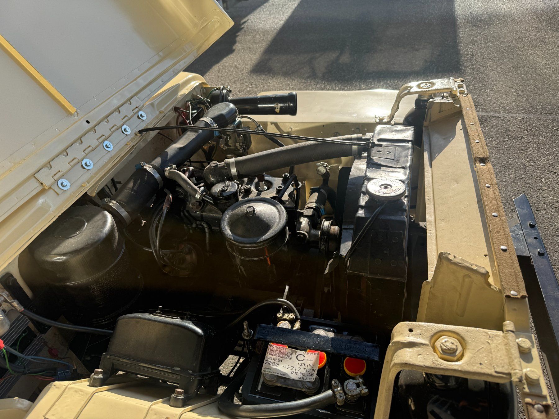 Ford Automobili: Ford GPW Willys MB – Usato da Neukirch (Egnach) venduto da Hanag1 5