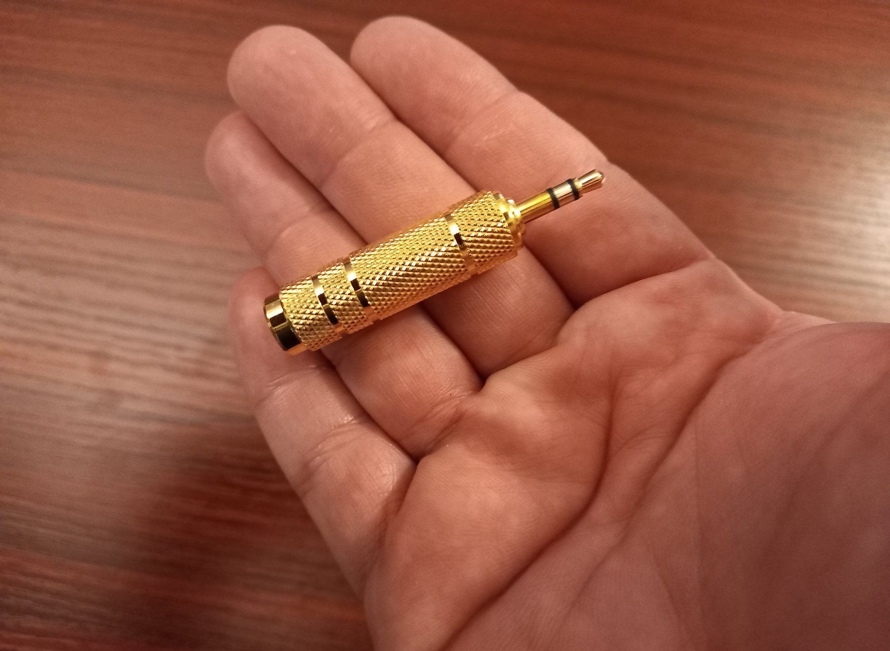 Unità & Adattatore: 50x Audiokabel Stereo Adapter 3,5mm 6,5mm / Adaptateur – Nuovo e nell'imballaggio originale da Bremblens venduto da LOVA-MUSICA-SHOP 4