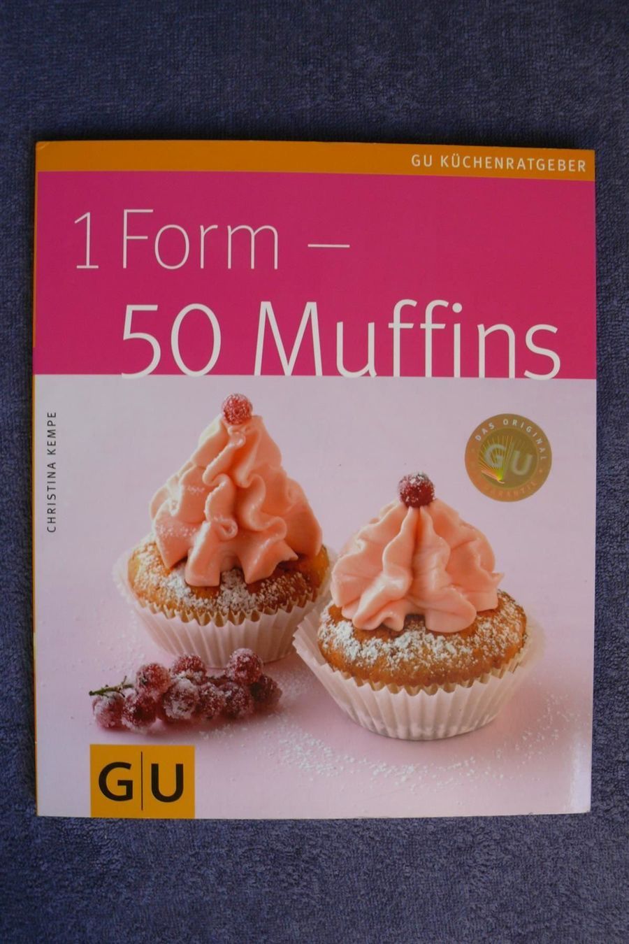 Libri: 1 Form - 50 Muffins / GU 2010 - KüchenRatgeber – Usato da Muttenz venduto da Negnuja