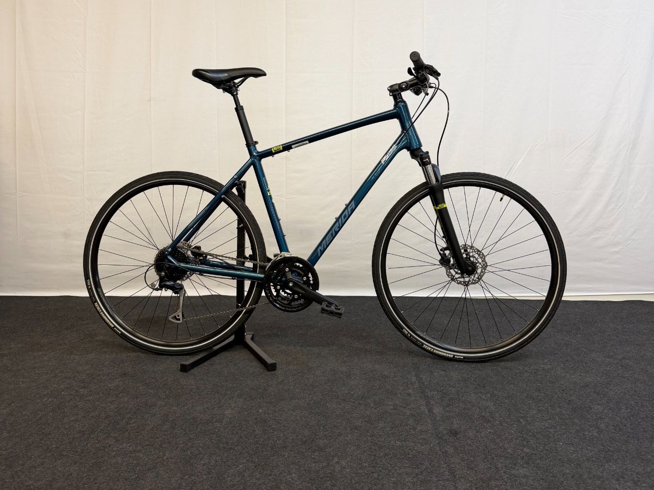 Merida Biciclette: Crossway 100 – Nuovo e nell'imballaggio originale da Ecuvillens venduto da PS_Cycles