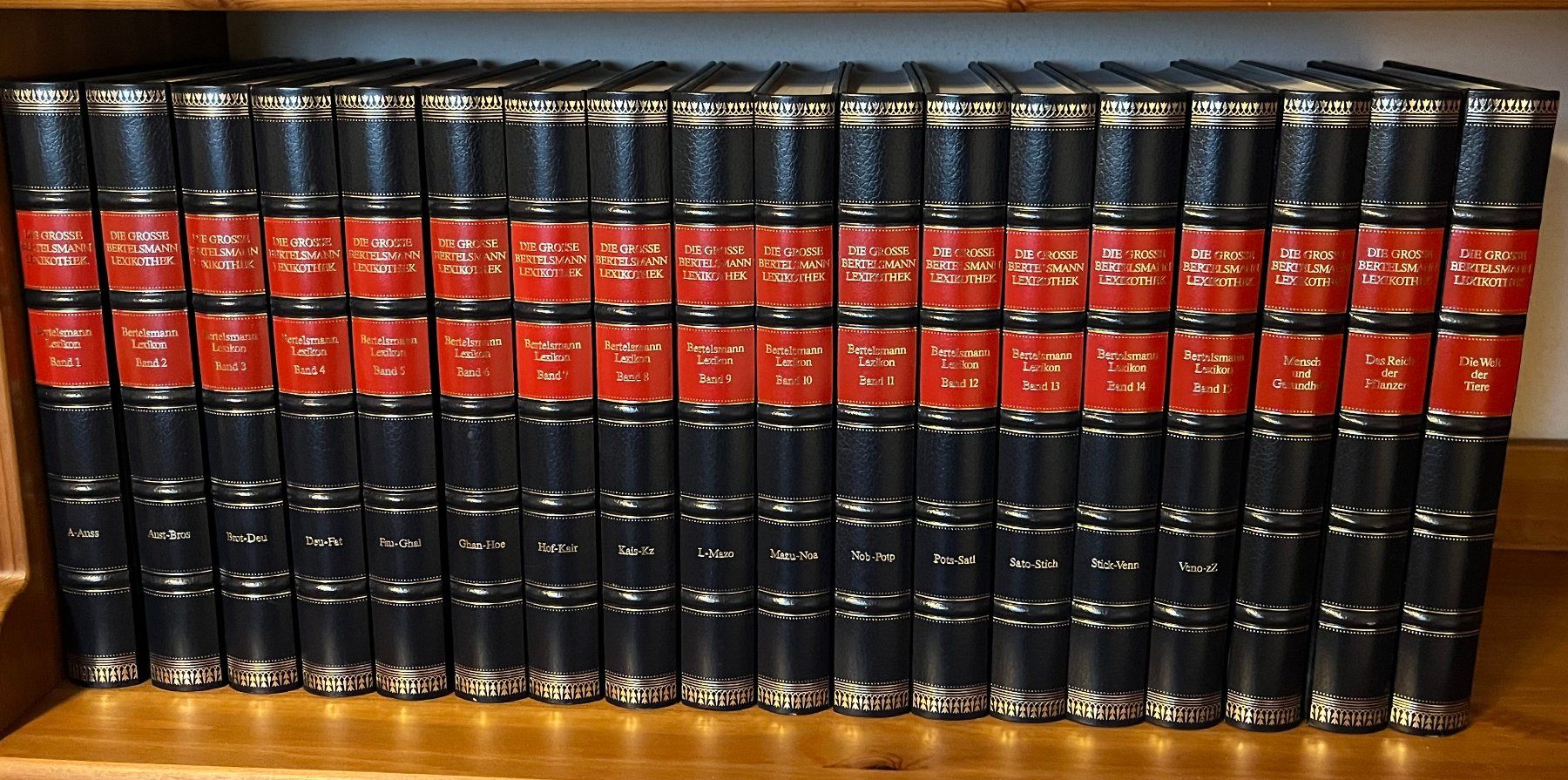 Bücher: Bertelsmann Lexikothek – Gebraucht aus Wangen b. Olten von ebmar66