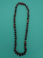 Natur Bernstein Kette - Collier  49 cm.