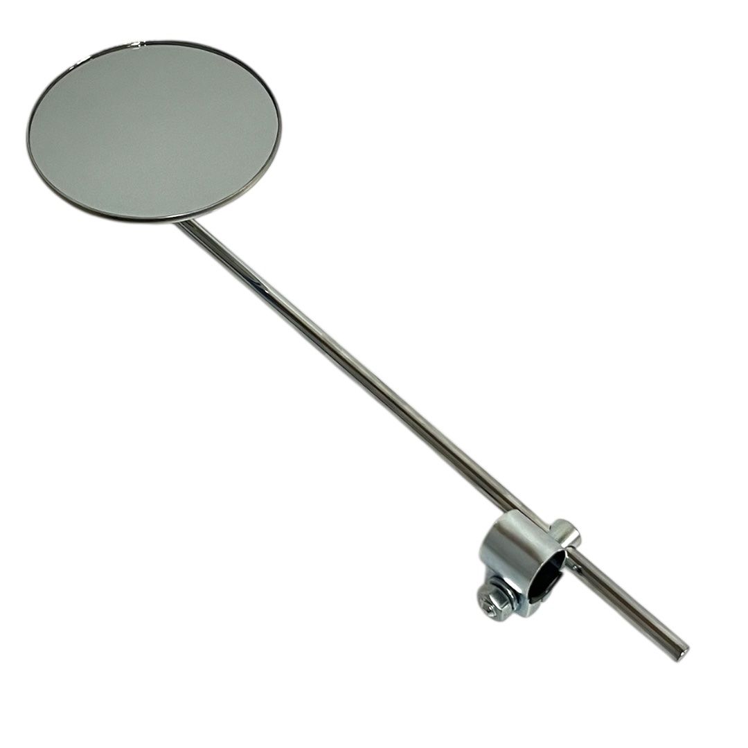 Puch Mofas: Bumm Spiegel Inox neu – Neu und originalverpackt aus Hallau von mofaplus