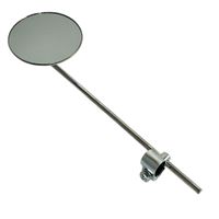Bumm Spiegel Inox neu