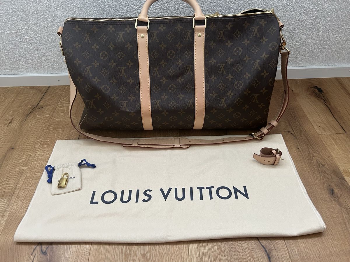 Louis Vuitton Borse: Louis Vuitton Keepall 50 wie NEU – Nuovo (secondo la descrizione) da Würenlingen venduto da Giulio45