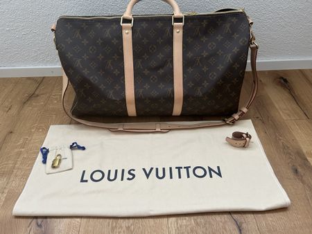 Louis Vuitton Keepall 50 wie NEU