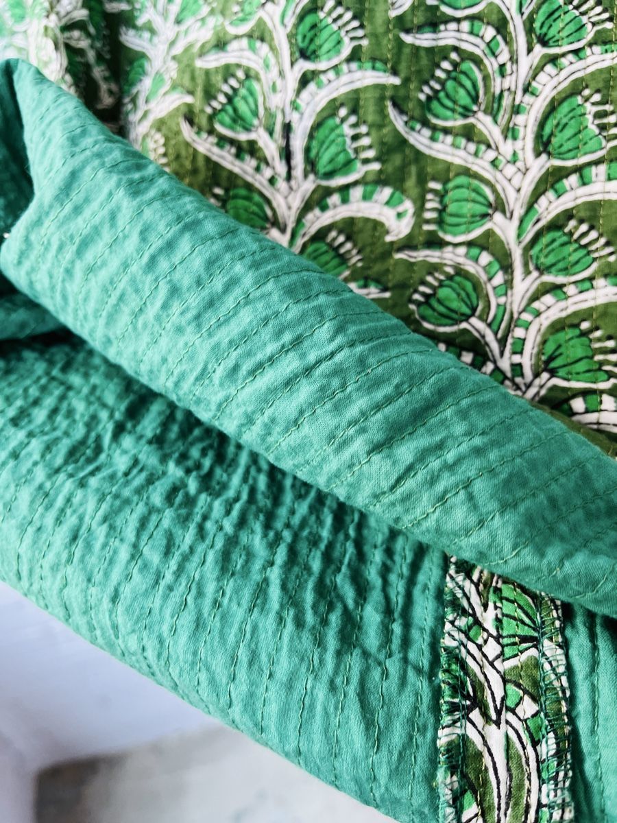 Pigiami: Hand Block quilted pajama organic cotton – Nuovo e nell'imballaggio originale da Chiasso venduto da Pat_chuli 4