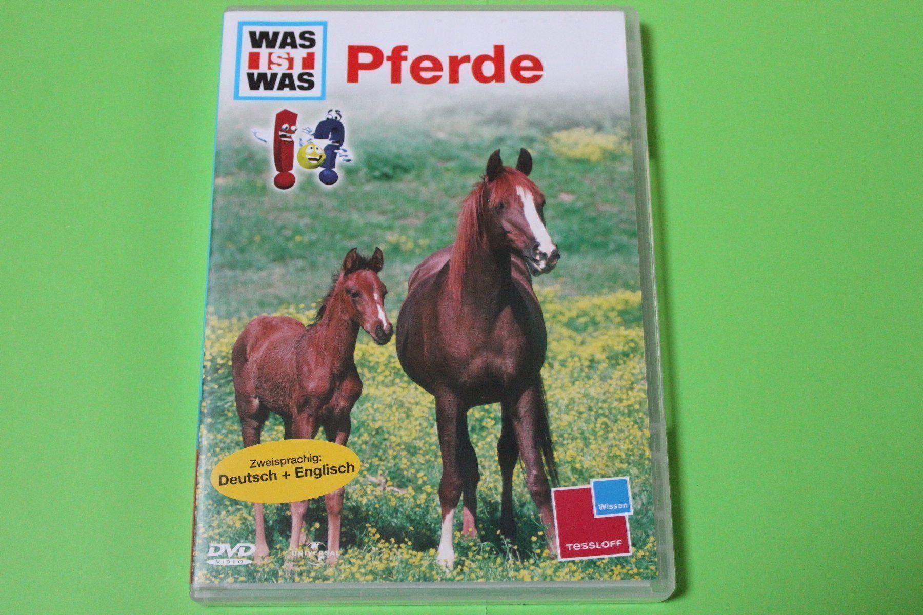 Tutti i DVDs: WAS IST WAS? - PFERDE DVD!!!!!!!!!!!!!!! – Usato da Tübach venduto da JamesStone 1