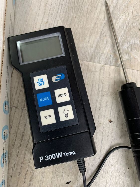 Infrarot Tierthermometer - Berührungsloses Fiebermessen Für Katzen & Hunde