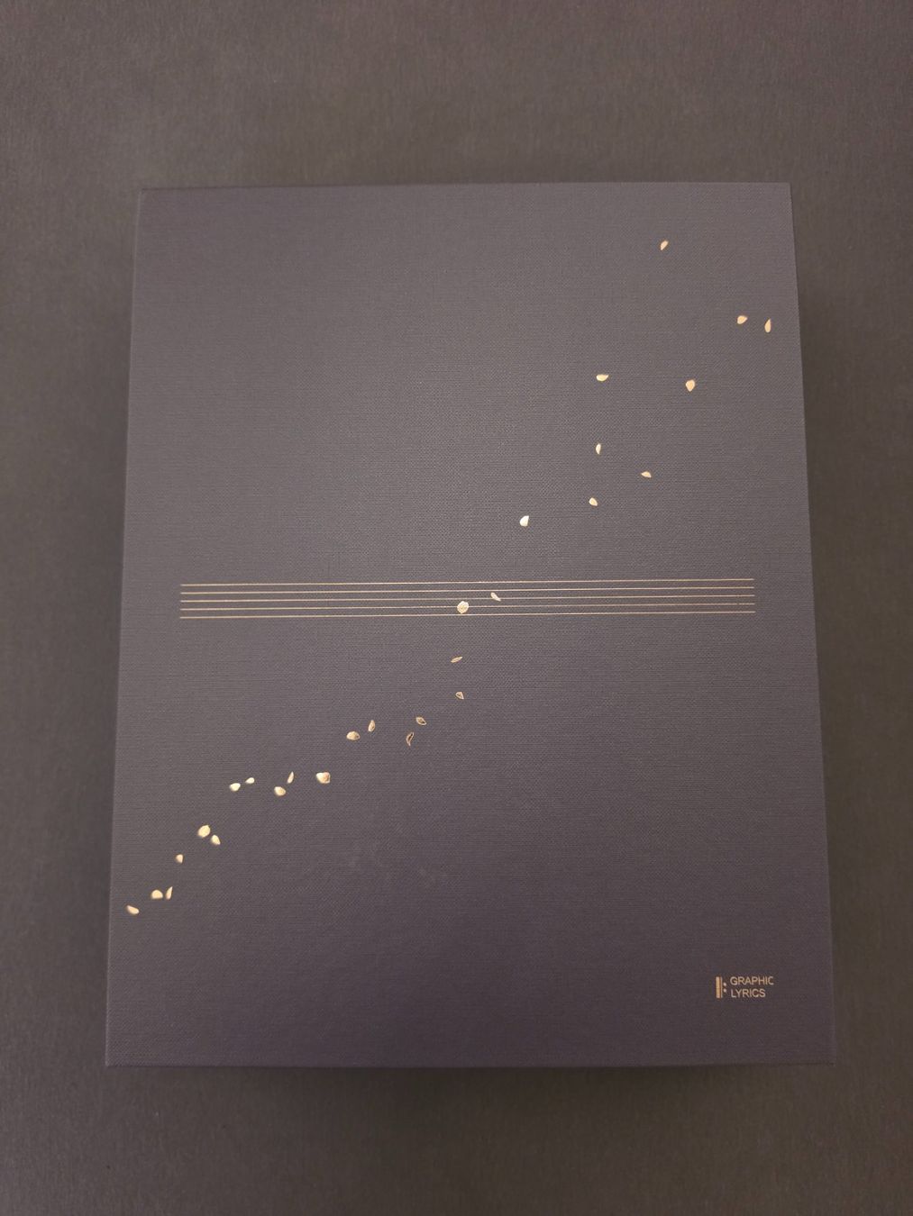 Libri: BTS Graphic Lyrics Special Package + Lyrics Inside 1&2 – Usato da Rüthi (Rheintal) venduto da csc_9ybq 1