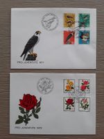 Pro Juventute FDC Brief 1971 / 1972