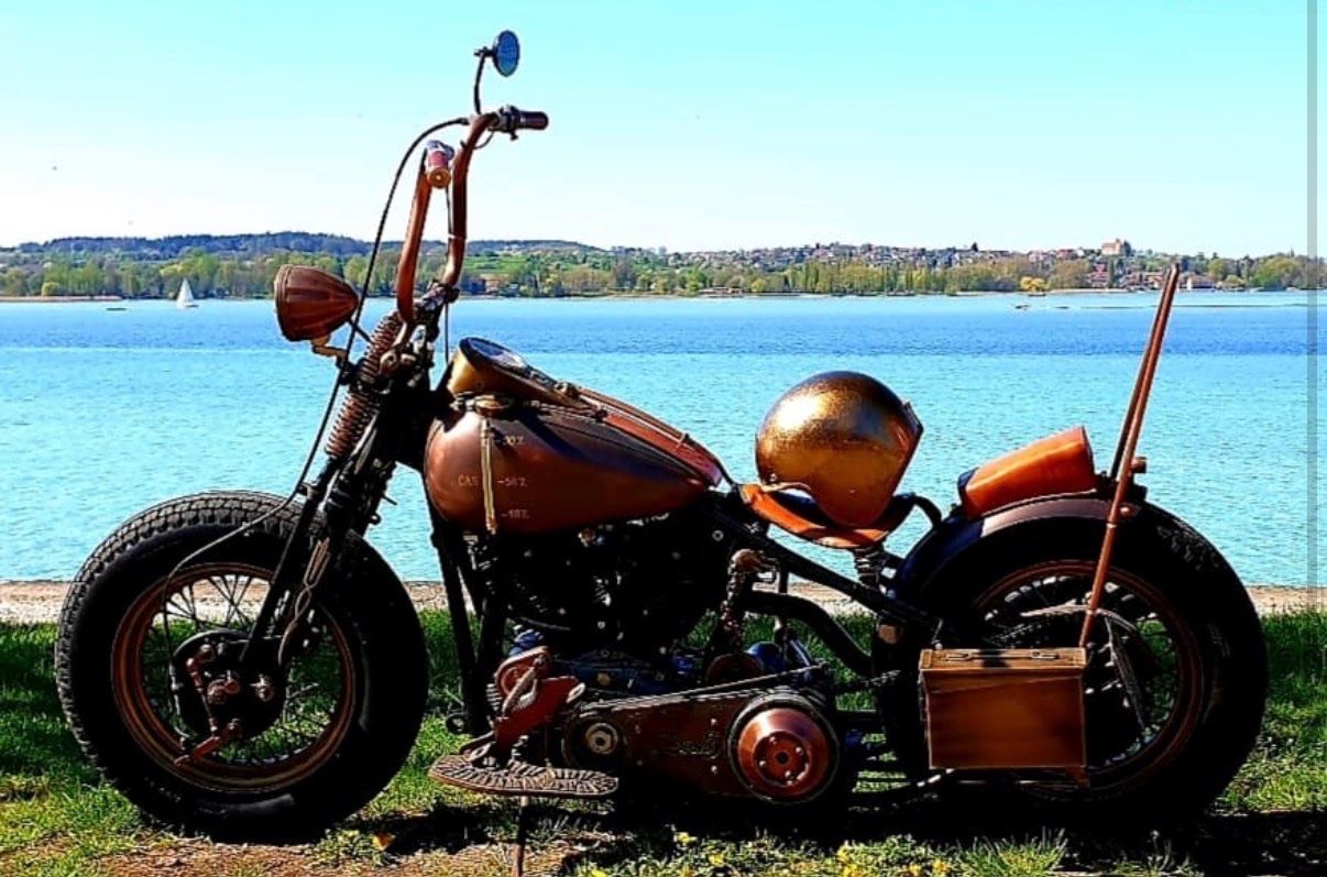 Harley-Davidson Altro: HARLEY DAVIDSON 1946 FL KNUCKLEHEAD – Usato da Sirnach venduto da B.O.B.BIKES 7