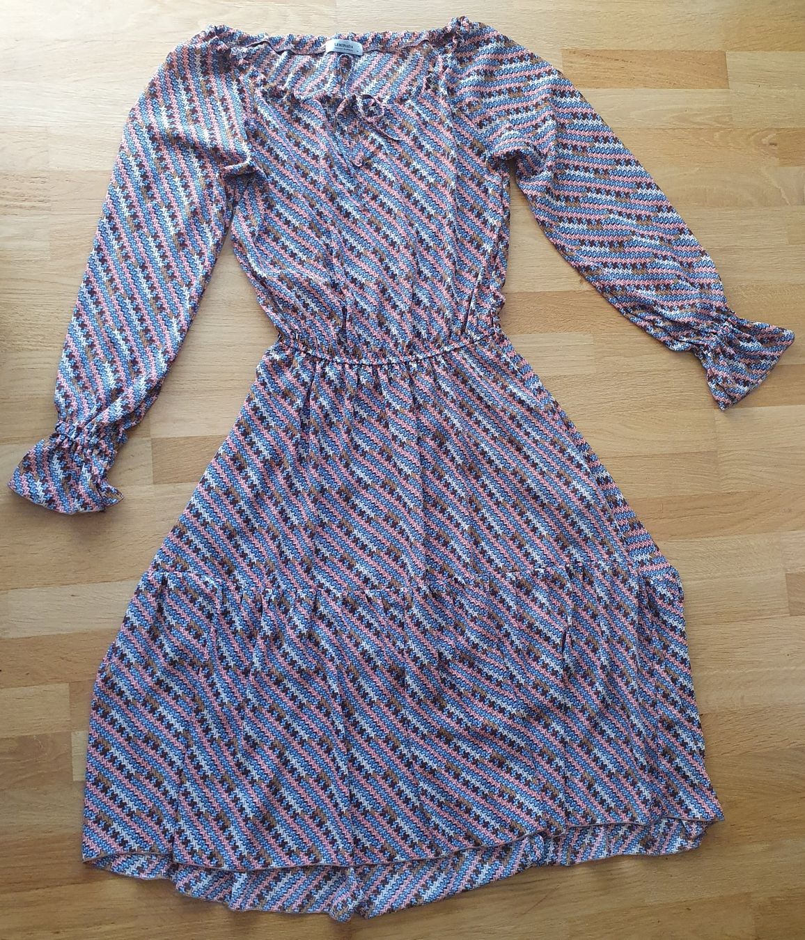Kleider: Robe longue à motifs - Lemonada - Taille 36 – Gebraucht aus Court von Jovi2 2