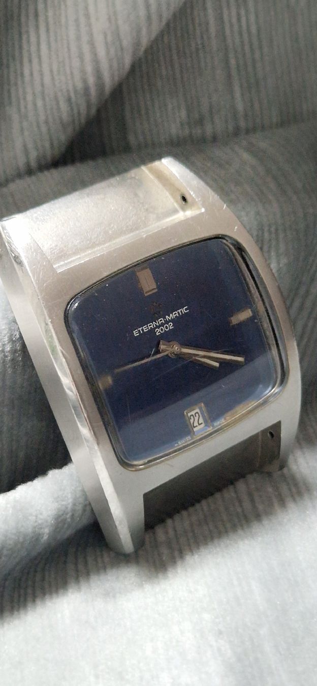 Eterna Uhren: Eterna - Matic 2002 Automatic Herrenuhr  – Gebraucht aus Reiden von Flohmarkt-77 7