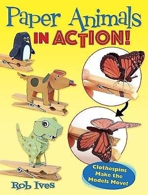 Libri: Paper Animals in Action! – Nuovo (secondo la descrizione) da Yvonand venduto da Musicman5