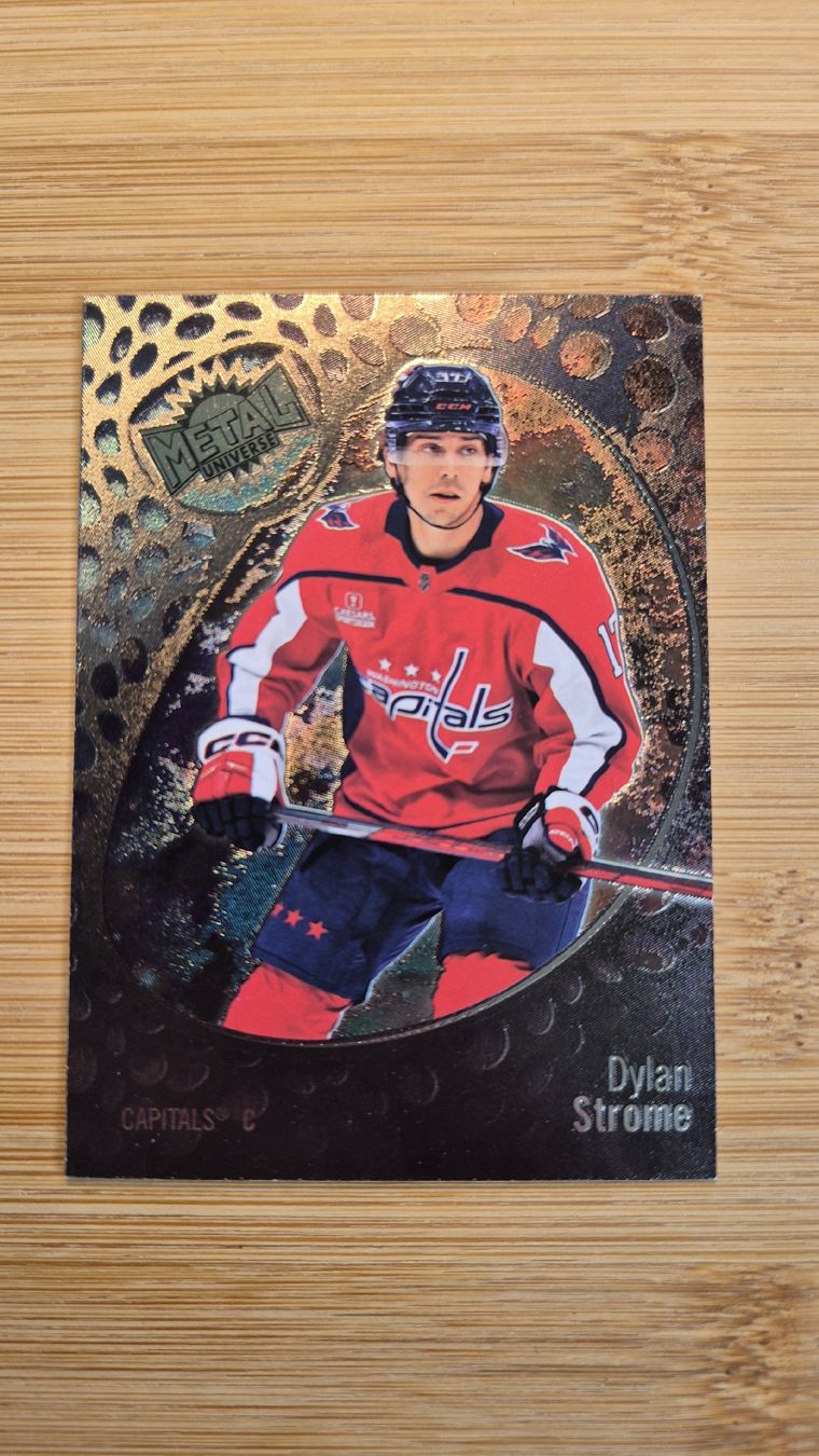 NHL Sammelbilder & Trading cards: NHL Washington Capitals Dylan Strome – Gebraucht aus Bellach von paedu-1980