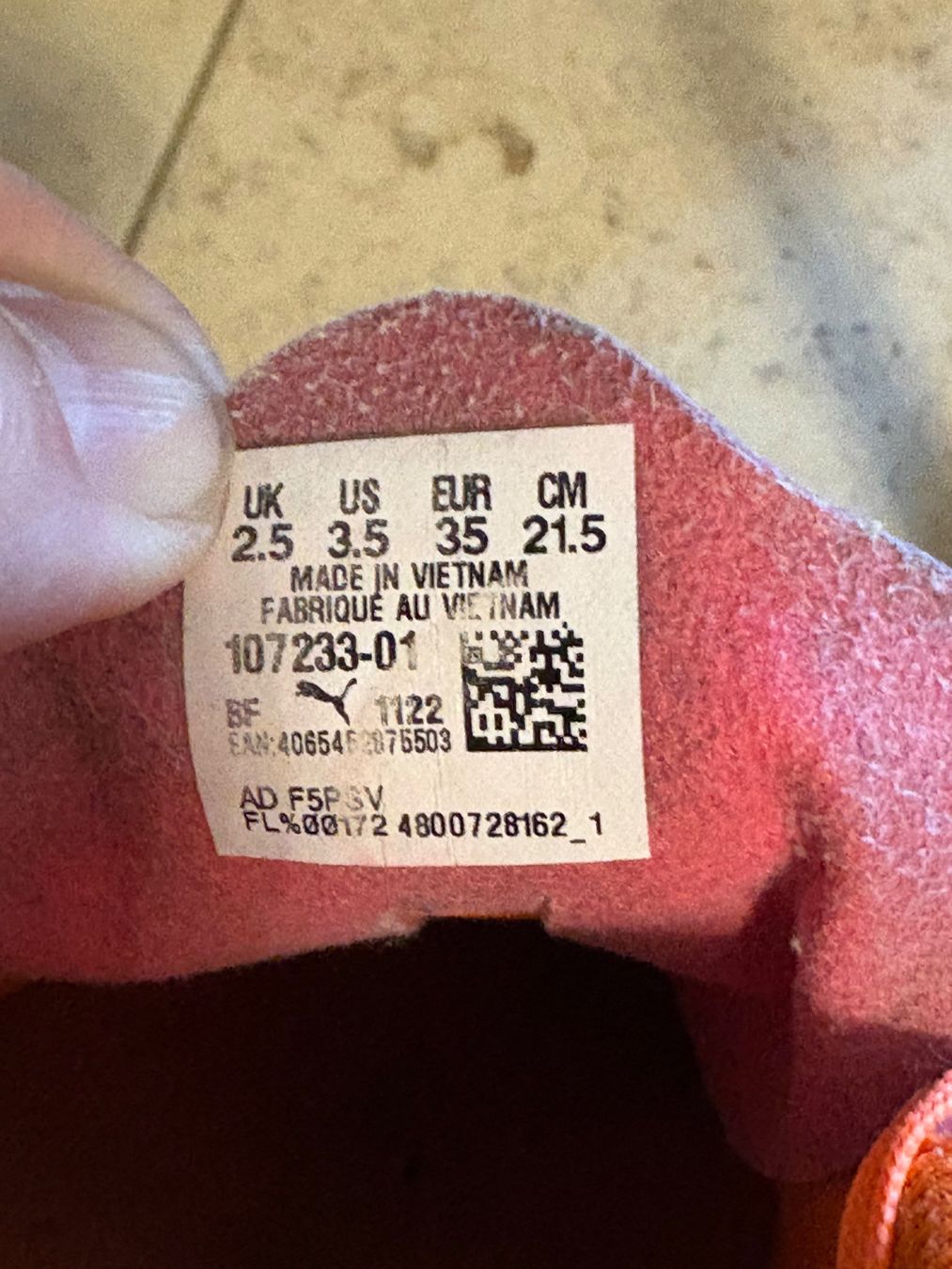 Puma Scarpe da uomo: Fussballschuhe Grösse 35 – Usato da Olten venduto da Seller10 2