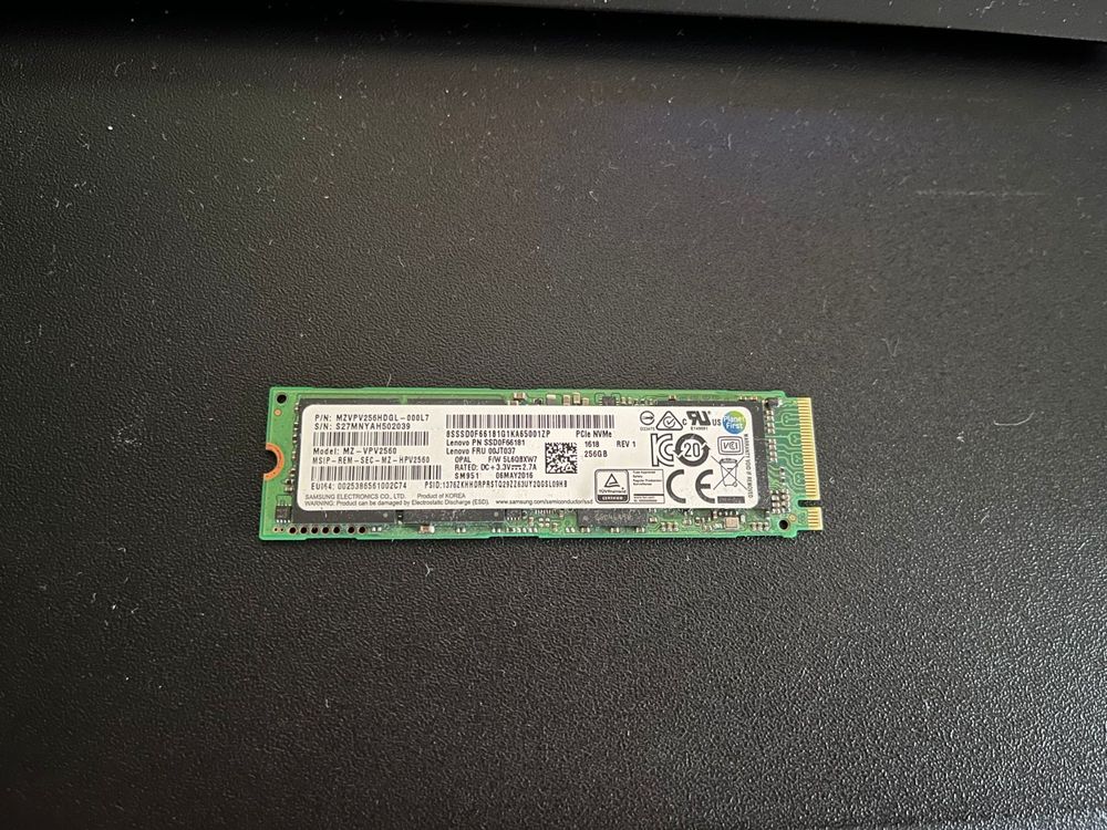 256gb NVME SSD | Kaufen auf Ricardo