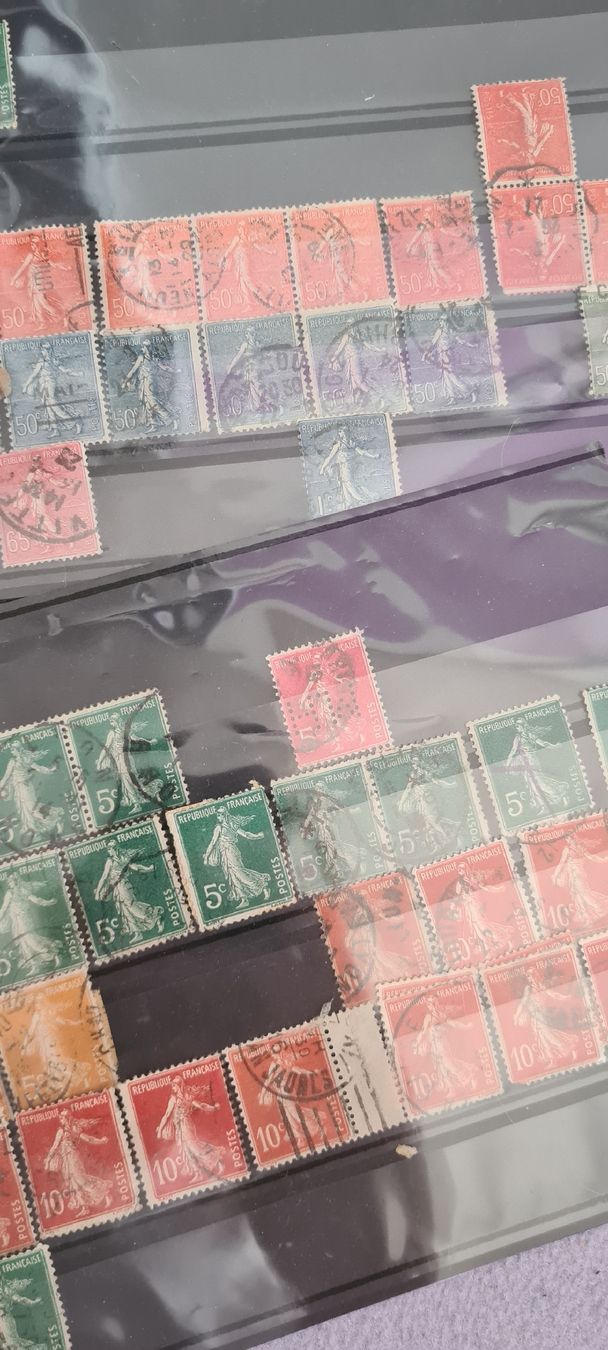 Alle Briefmarken: Briefmarken Frankreich ab alt – Gebraucht aus Dotzigen von lil_mikxy_ 5