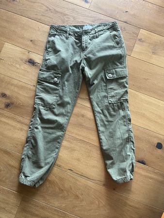 Le Temps des Cerises Cargohose grün Grösse 38
