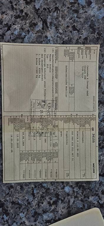 Lastwagen: Verkaufe 2A Scania 113 Bj 89 – Gebraucht aus Vella von aladin210 4