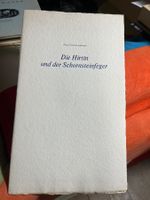 buch, h.c.andersen, die hirtin und..,  privat auflage 19/50