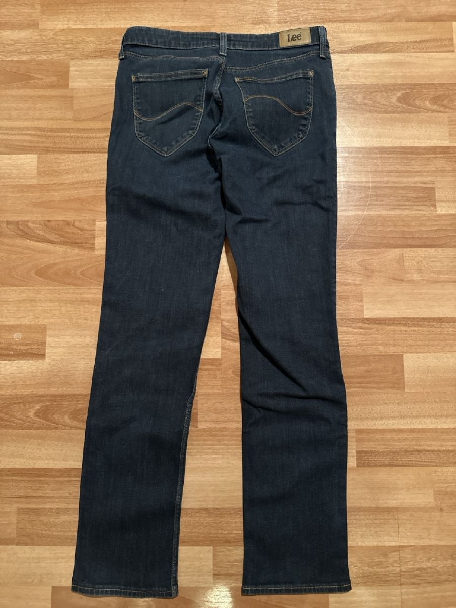 Lee Jeans: Lee Damen Jeans dunkelblau einf. Bundweite ca. 39 cm – Usato da St. Gallen venduto da mai_gd7k 2