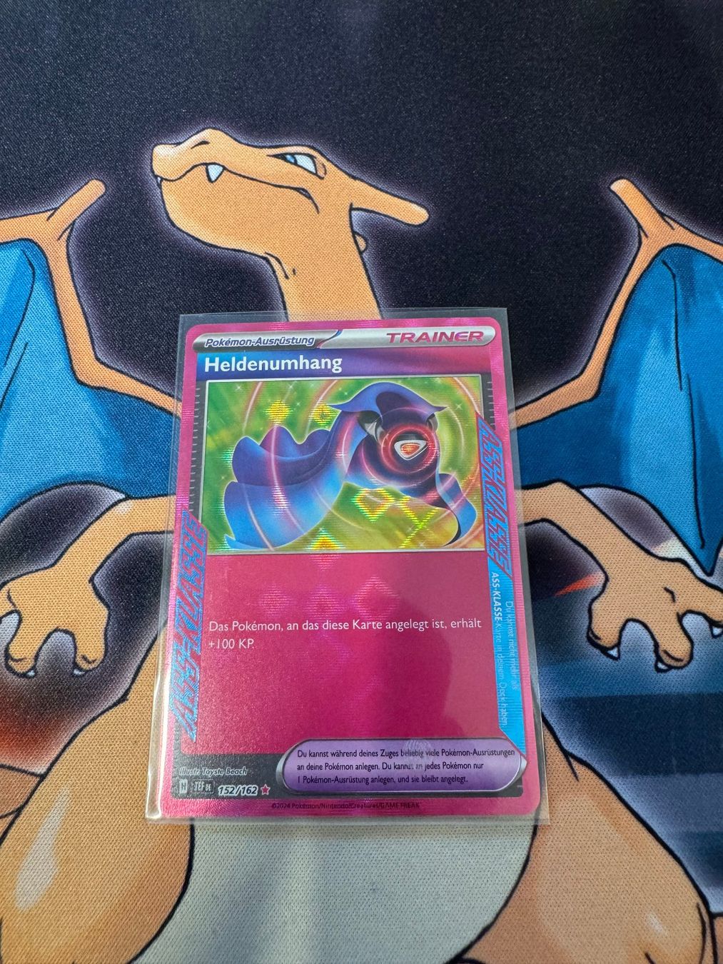 Pokémon Carte collezionabili: Heldenumhang (TEF 152) - Gewalten der Zeit – Nuovo (secondo la descrizione) da Bülach venduto da Pfrenzel