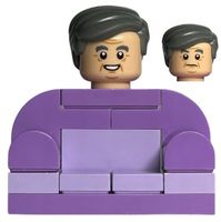 Lego Harry Potter hp374 Horace Slughorn - Armchair