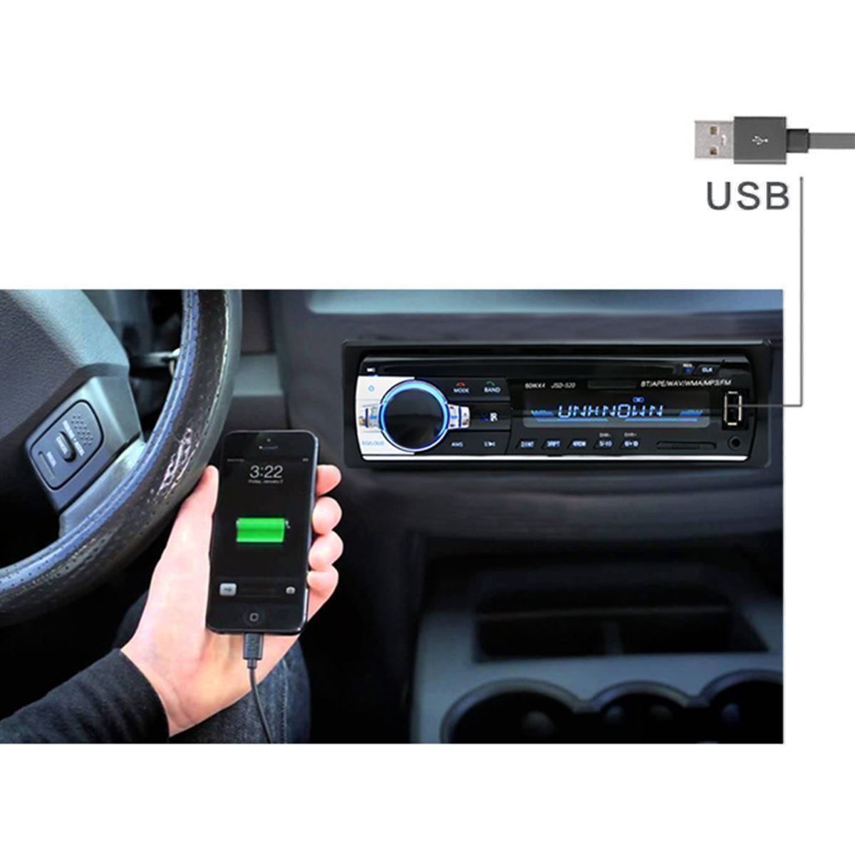 Lettore multimediale & Streamer: Auto MP3 Player Music Player Autoradio – Nuovo (secondo la descrizione) da Thun venduto da keller001