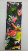 Schönes Acrylbild 60x20cm