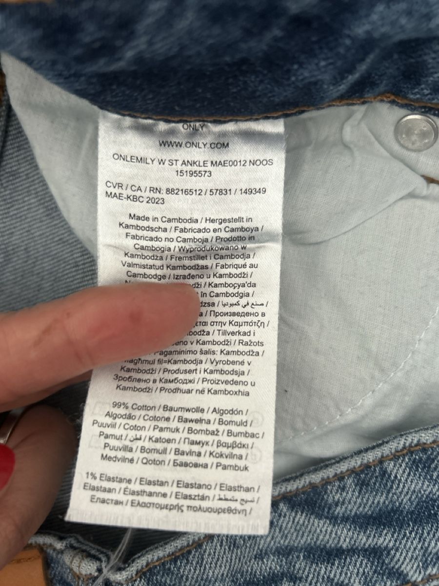 Only Jeans: Jeans von Only, Grösse 31/30, denimblau – D'occasion à Erlinsbach SO par hallon480 3